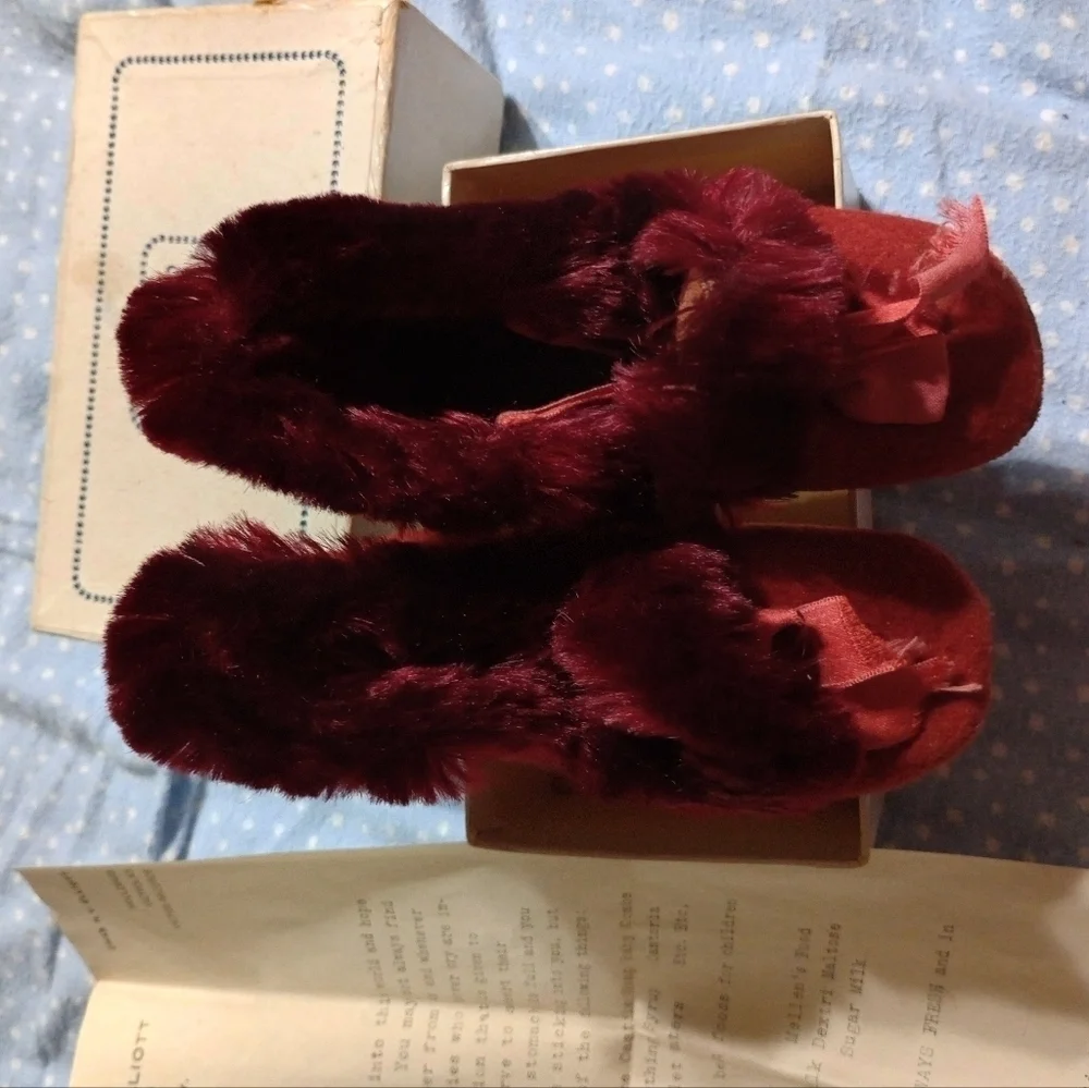 Vintage baby shoes McGraw and Elliot